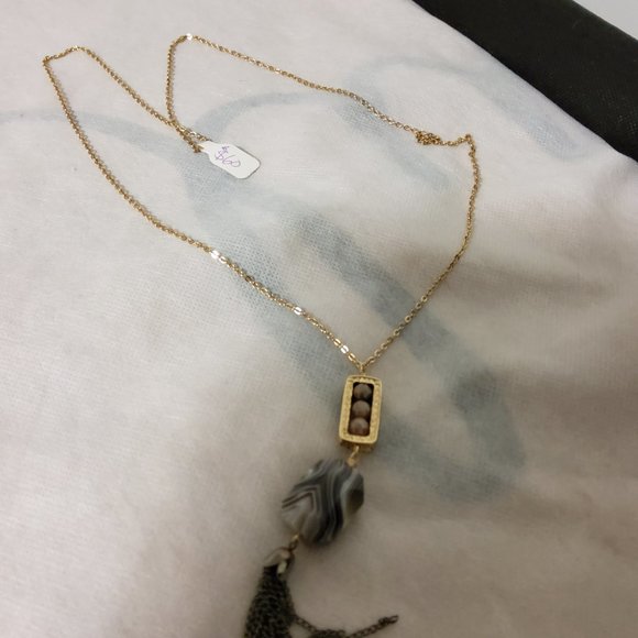 🇨🇦 2 For $50 Unique handcrafted gemstone necklace - Picture 3 of 7